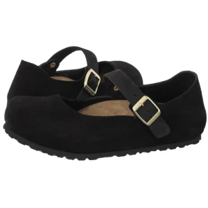 Baleriny Mantova Black 1030423 (BK354-b) Birkenstock