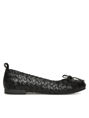 Baleriny Marco Tozzi 2-22101-44 Czarny