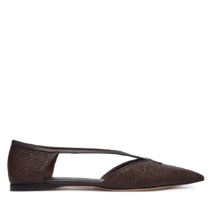 Baleriny Max Mara 2614521212600 Brązowy