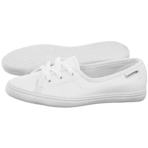 Baleriny Median Lth 126 1 SFA Wht/Wht 751SFA0130.21G (LC473-a) Lacoste