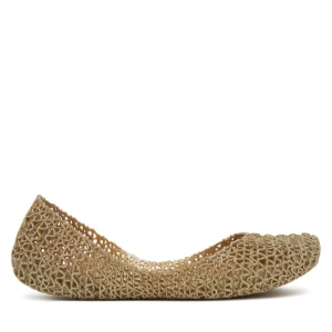 Baleriny Melissa Campana Papel VII Ad 31512 Złoty