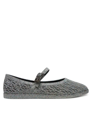 Baleriny Melissa Harper 37108 Szary