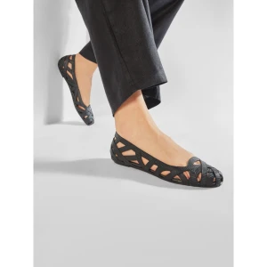 Baleriny Melissa Jean + Jason Wu VII Ad 32288 Czarny