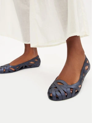 Baleriny Melissa Jean+Jason Wu VII Ad 32288 Granatowy