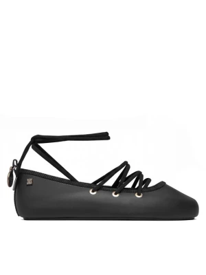 Baleriny Melissa Melissa Beta Ad 38020 Czarny