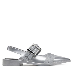 Baleriny Melissa Melissa Ladylike Ad M 35973 Srebrny