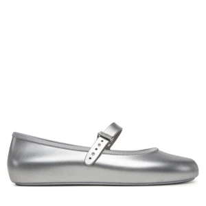 Baleriny Melissa Melissa Soft Ballerina Ad M 35785 Srebrny