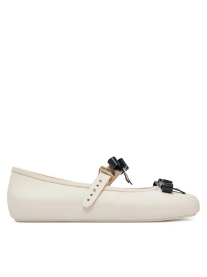 Baleriny Melissa Melissa Soft Ballerina Bow Ad M 35971 Écru Kremowy