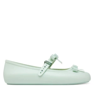 Baleriny Melissa Melissa Soft Ballerina Bow Ad M 35971 Zielony