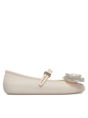 Baleriny Melissa Melissa Soft Ballerina Petals Ad 37820 Beżowy