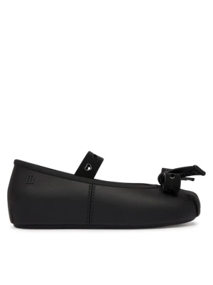 Baleriny Melissa Mini Melissa Sophie Crush Bb 37838 Czarny