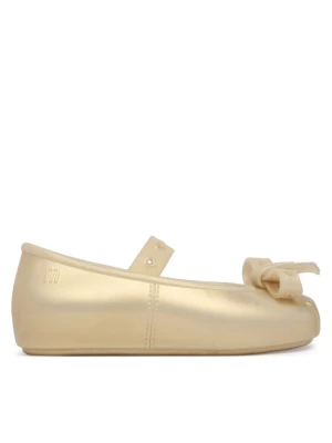 Baleriny Melissa Mini Melissa Sophie Crush Bb 37838 Żółty