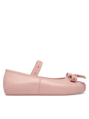Baleriny Melissa Mini Melissa Sophie Crush Inf 37837 Różowy