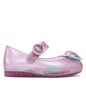 Baleriny Melissa Mini Melissa Sweet Love + Disn 33447 Fioletowy