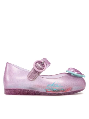 Baleriny Melissa Mini Melissa Sweet Love + Disn 33447 Fioletowy