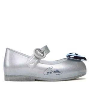 Baleriny Melissa Mini Melissa Sweet Love + Disn 33447 Srebrny