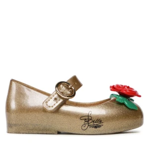 Baleriny Melissa Mini Melissa Sweet Love+Disney 33447 Złoty