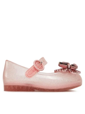 Baleriny Melissa Mini Melissa Sweet Love Fly Bb 35717 Różowy