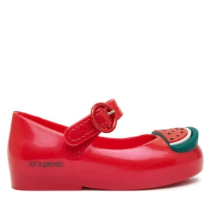 Baleriny Melissa Mini Melissa Sweet Love Picnic Bb 36009 Czerwony