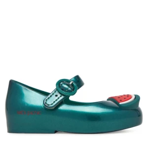 Baleriny Melissa Mini Melissa Sweet Love Picnic Bb 36009 Zielony