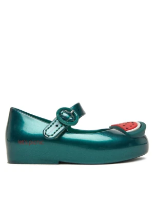 Baleriny Melissa Mini Melissa Sweet Love Picnic Bb 36009 Zielony