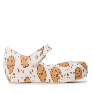 Baleriny Melissa Mini Melissa Ultragirl Candy B 33739 Beżowy