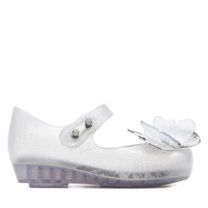 Baleriny Melissa Mini Melissa Ultragirl Fly III Bb 32849 Srebrny