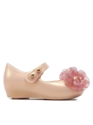 Baleriny Melissa Mini Melissa Ultragirl Springtime Bb 35708 Różowy