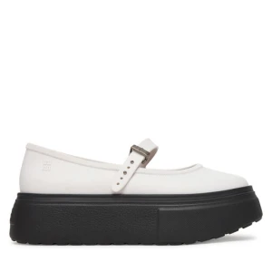 Baleriny Melissa Soft Ballerina Platform Ad 37858 Biały