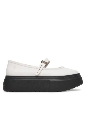 Baleriny Melissa Soft Ballerina Platform Ad 37858 Biały