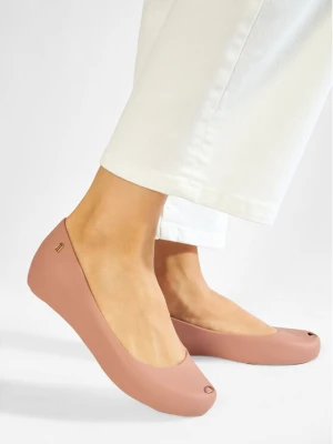 Baleriny Melissa Ultragirl Basic Ad 31976 Różowy