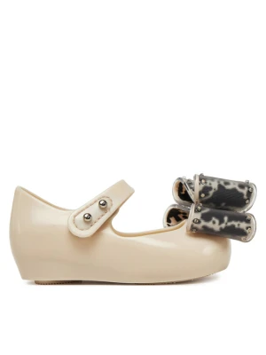 Baleriny Melissa Ultragirl Classic Bow 35967 Écru Kremowy