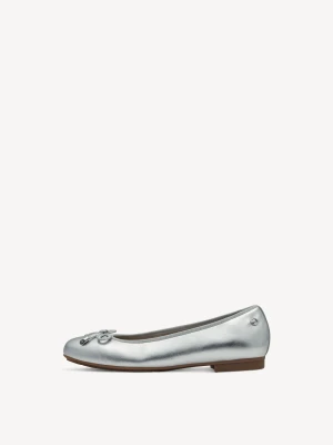 Baleriny metaliczny Tamaris