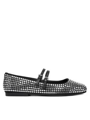 Baleriny MICHAEL Michael Kors 40F5MTFP2S Czarny