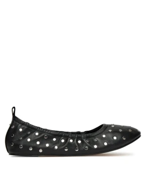 Baleriny MICHAEL Michael Kors Amy 40S5AYFP2L Czarny