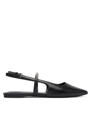 Baleriny MICHAEL Michael Kors Dina 40R6DIFP2L Czarny