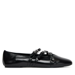 Baleriny MICHAEL Michael Kors Indy 40T5IDFP1L Czarny
