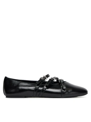 Baleriny MICHAEL Michael Kors Indy 40T5IDFP1L Czarny