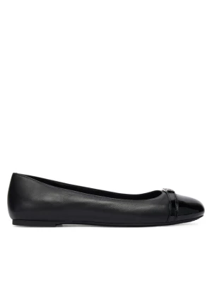 Baleriny MICHAEL Michael Kors Mandy 40F5MAFP1A Czarny