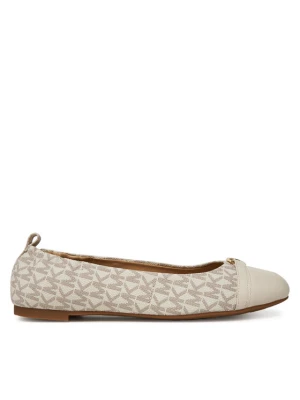 Baleriny MICHAEL Michael Kors Mandy 40S5MAFP1B Écru Kremowy