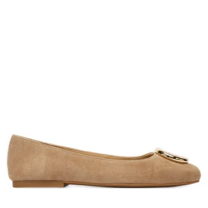 Baleriny MICHAEL Michael Kors Milan 40F5MLFP1S Brązowy