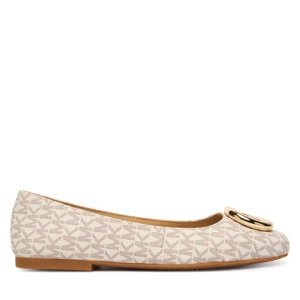 Baleriny MICHAEL Michael Kors Milan Flex Ballet 40F5MLFP1B Écru