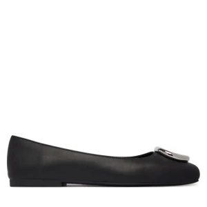 Baleriny MICHAEL Michael Kors Milan Flex Ballet 40R6MLFP1L Czarny