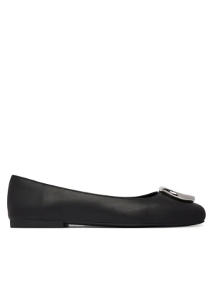 Baleriny MICHAEL Michael Kors Milan Flex Ballet 40R6MLFP1L Czarny