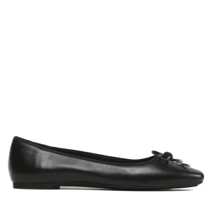 Baleriny MICHAEL Michael Kors Nori Flat 40F3NRFP1L Czarny