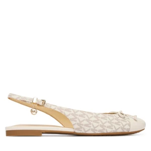 Baleriny MICHAEL Michael Kors Piper 40S6PIFP1B Kremowy