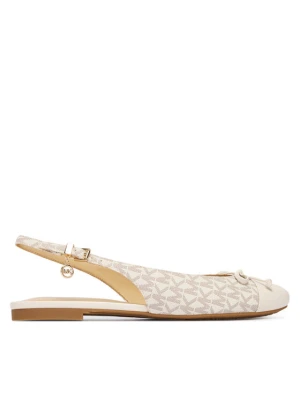 Baleriny MICHAEL Michael Kors Piper 40S6PIFP1B Kremowy