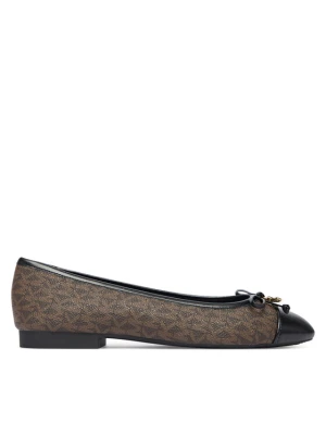 Baleriny MICHAEL Michael Kors Piper 40T6PIFP1B Brązowy