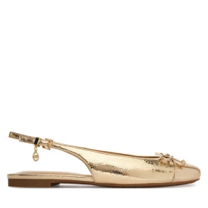 Baleriny MICHAEL Michael Kors Piper Sling 40S6PIFP1M Złoty