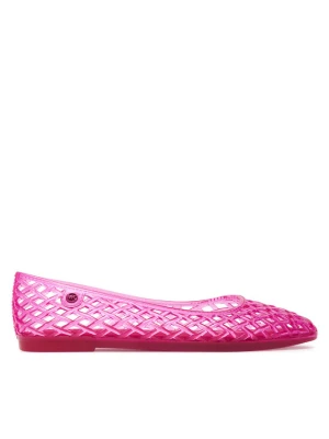Baleriny MICHAEL Michael Kors Pixie Jelly 40S6PXFP2Q Różowy